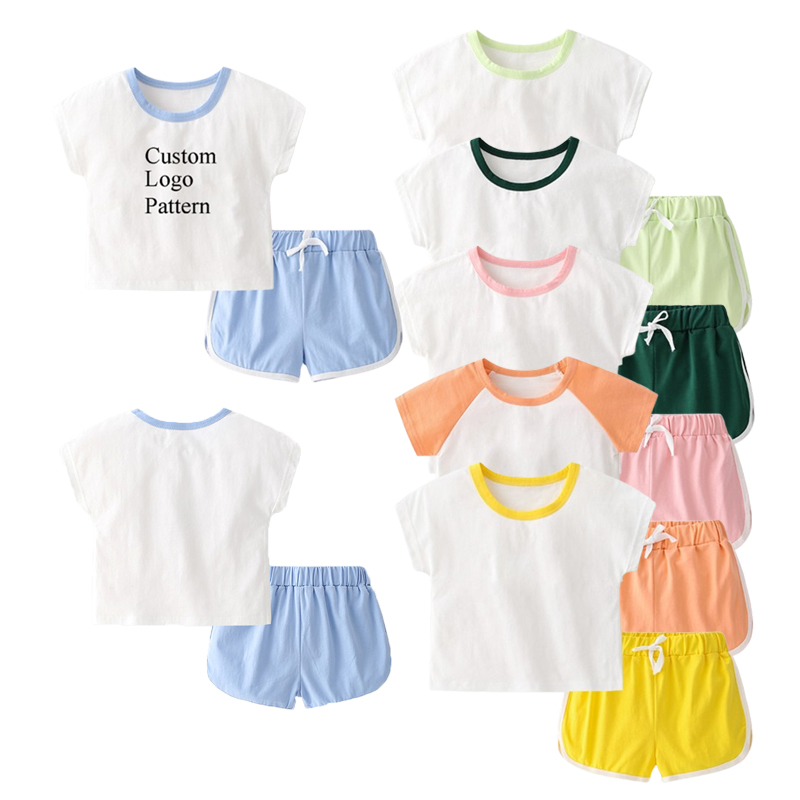 Po meri OEM Cotton Spandex Boy Boy Toddler Set