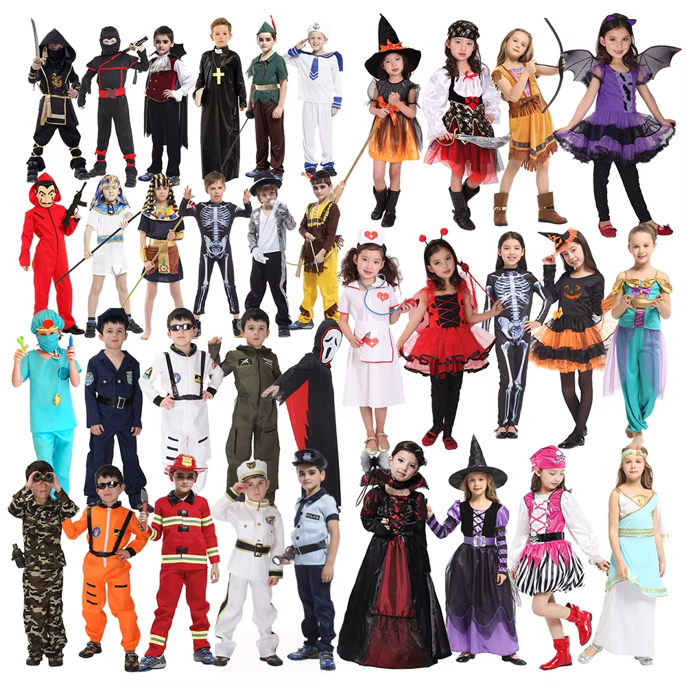 Halloween Dress Up kostum za otroke – oblek s cosplay zabavo